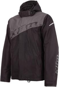 Куртка зимняя для снегохода KLIM Men's Instinct |Утепленная, Gore-Tex, Black - Asphalt