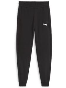 Спортивные брюки "TeamGoal CasuaLongsleeve Pants Jr" черного цвета Puma