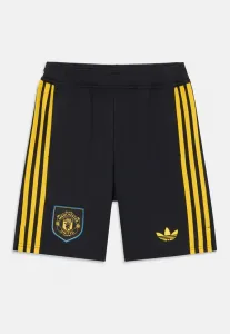 Детские спортивные шорты унисекс "манчестер юнайтед" Adidas Performance, Black