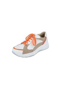 Туфли PICCADILLY на шнуровке Finn Comfort, цвет White/orange