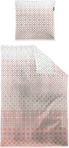 Комплект постельного белья Seersucker Easy 8614, оранжевый, размер 155x220+80x80 Irisette