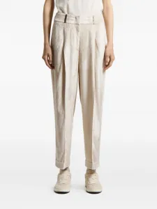 Вельветовые брюки Peserico, нейтральный
