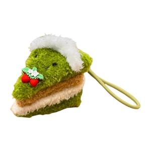 Плюшевый кулон Dopamine Dressing Sandwich высотой 9 см Princess lovers, зеленый