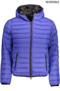 Куртка мужская U.S. Polo, синий / серый