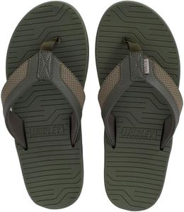 Взрослые вьетнамки Hurley Dawn унисекс, зеленый/синий, размер 8 M