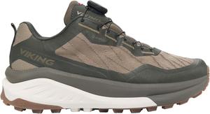 Кроссовки для походов Viking Anaconda Hike Low GTX Boa W унисекс, зеленый