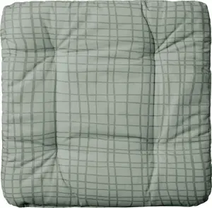 Подушка на стул Pasadena "sage" 40x40x3 см REDBEST