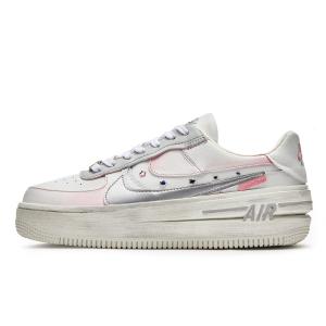 Кроссовки Nike Air Force 1 Skateboard Shoes Women's Low-Top White Pink