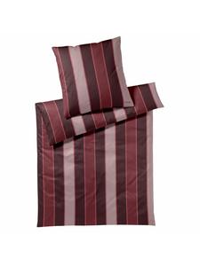 Постельное белье Stripes 4122 1 в цвете румянец JOOP!, 200x200 (2x 80x80 см)