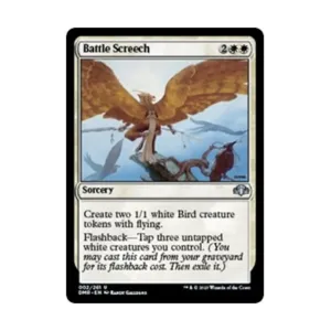 CCG Боевой визг (U), MTG - Dominaria Remastered