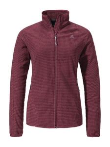 Флисовая куртка Schöffel, цвет acai
