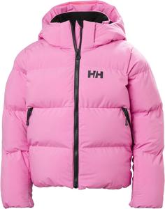 Куртка Helly-Hansen Junior Girl Nora Puffy Jacket - теплая, водонепроницаемая, прочная верхняя одежда для детей Helly Hansen, 089 Meta Pink