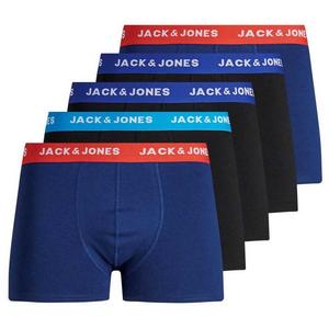 Боксеры Jack & Jones Lee 5 шт, синий