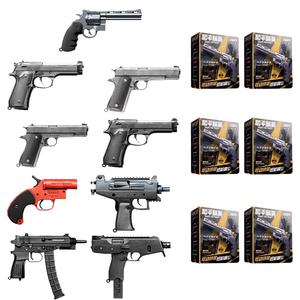 Модель оружия для хобби, сборная модель дробовика, набор загадочных коробок "первый выстрел", отдельная загадочная коробка/полный набор 12 шт Sambo