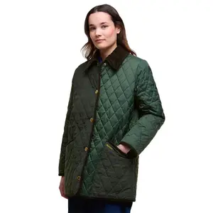 Куртка Barbour Meryl Quilted, зеленый