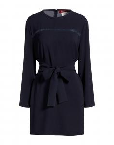 Мини-платье Max Mara Studio, полуночно-синий