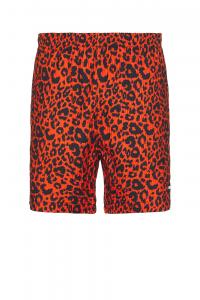 Активные шорты Leopard от Pleasures, red