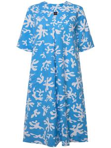 Длинное платье LAURASØN, цвет mittelblau