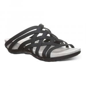 Женские шлепанцы Bearpaw Zinnia с ремешками, черный