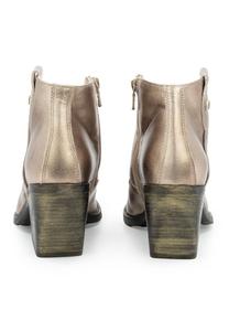 Ковбойские/байкерские ботинки по щиколотку NeroGiardini, бронза