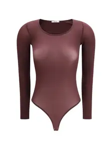 Боди на завязках «Буэнос-Айрес» Wolford, красный