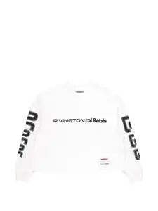 Лонгслив meta uso cva с длинными рукавами RRR123, белый