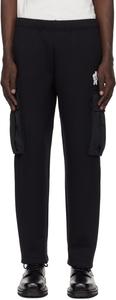 Черные спортивные штаны Archivio Creativo Moncler