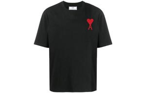 Футболка мужская черная Amiparis, черный