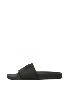 Шлепанцы Kondo II Ikon Relief KARL LAGERFELD, черный