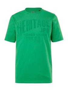 Футболка с короткими рукавами пальмово-зеленого цвета JP1880