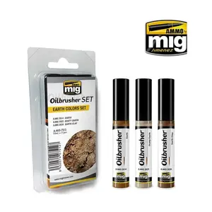 Набор цветов земли, Oilbrusher Sets