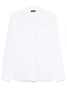 Льняная рубашка Fay, белый