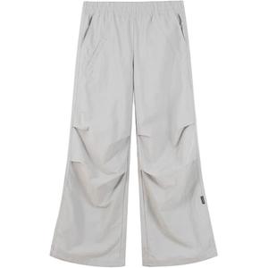 Трейсинг уличная коллекция вязаные спортивные штаны Women's LINING, белый