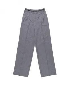 Широкие брюки Nenette, серый