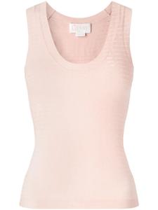 Топ в полоску Genny, розовый