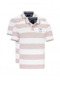 Комплект рубашек поло Riviera, 2 шт Hajo, серо-коричневый