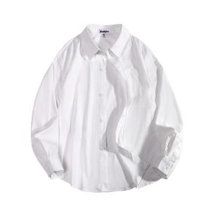 Рубашка унисекс BRUMAIRE, Белый