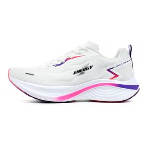 Кроссовки для бега Energy Generation Low top Unisex LARA STAR, светло-фиолетовый белый[consider 1 size up][super-светло-/cushioning/breathable]