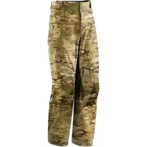 Мужские мягкие штаны LEAF Soft Shell Arcteryx, камуфляж