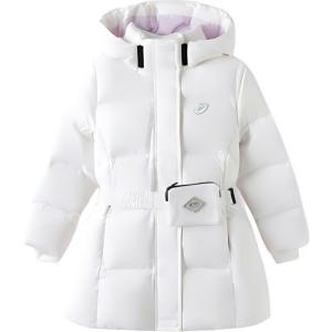 ASICS Пуховик спортивный ecru для подростков