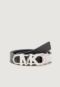 Ремень MICHAEL Michael Kors REVERSIBLE LOGO BELT, Black/Silver-Coloured/Black