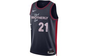 Баскетбольная майка Dri-Fit для мужчин, колледж, темно-синий Nike, темно-синий