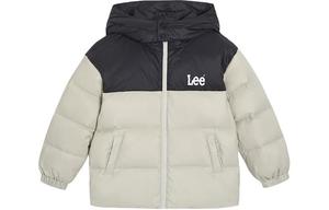 Детская пуховая куртка Lee, серый