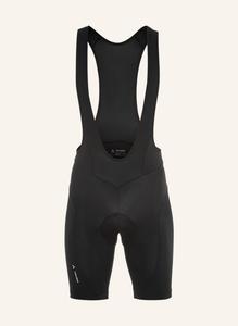 Велосипедные шорты с мягкой вставкой m active bib p Vaude, черный