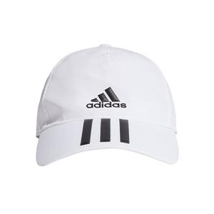 Бейсболка adidas AeroReady 3 Stripes, белый