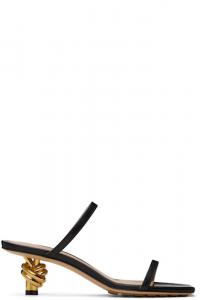 Мюли Black Knot Bottega Veneta