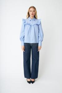 Блуза Cras LIVIACRAS, Blue