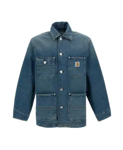 Джинсовая куртка Carhartt Wip, синий