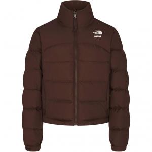 Куртка Skims X TNF 2000 Retro Nuptse в цвете какао THE NORTH FACE, темно-коричневый
