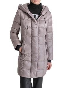 Пуховое пальто DKNY, цвет Thistle